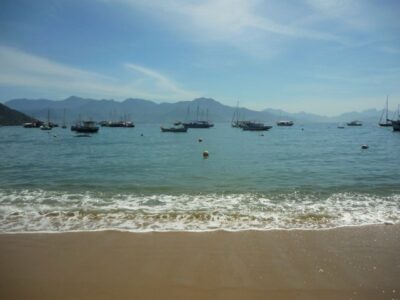plage de port de vila do Abraao