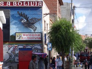 Frontière Bolivie