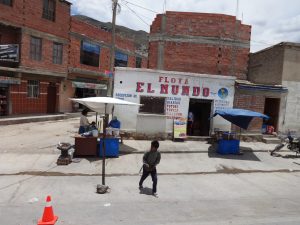Frontière de Bolivie
