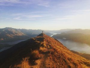 NZ roys peak
