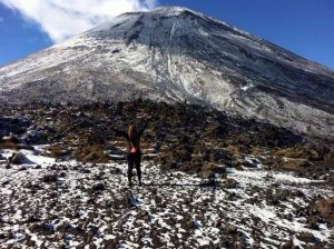 NZ tongariro crossing