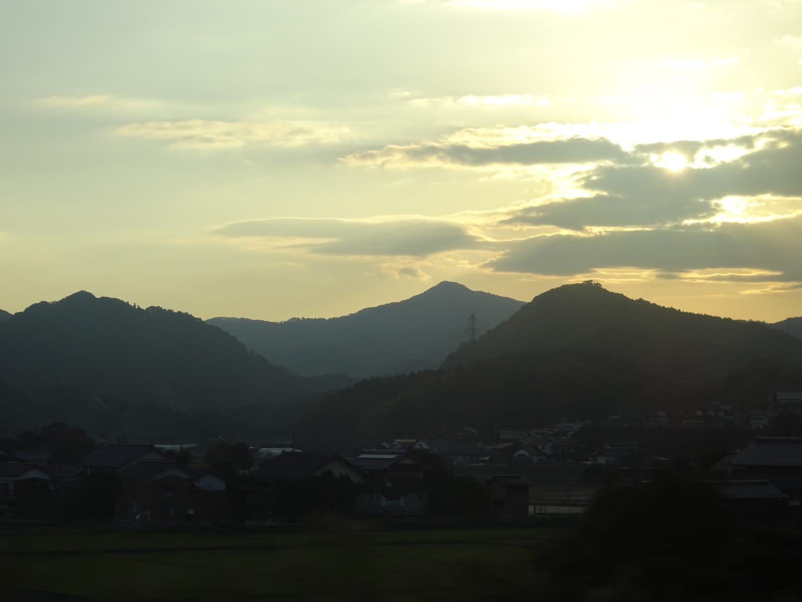 Route de Matsue Japon
