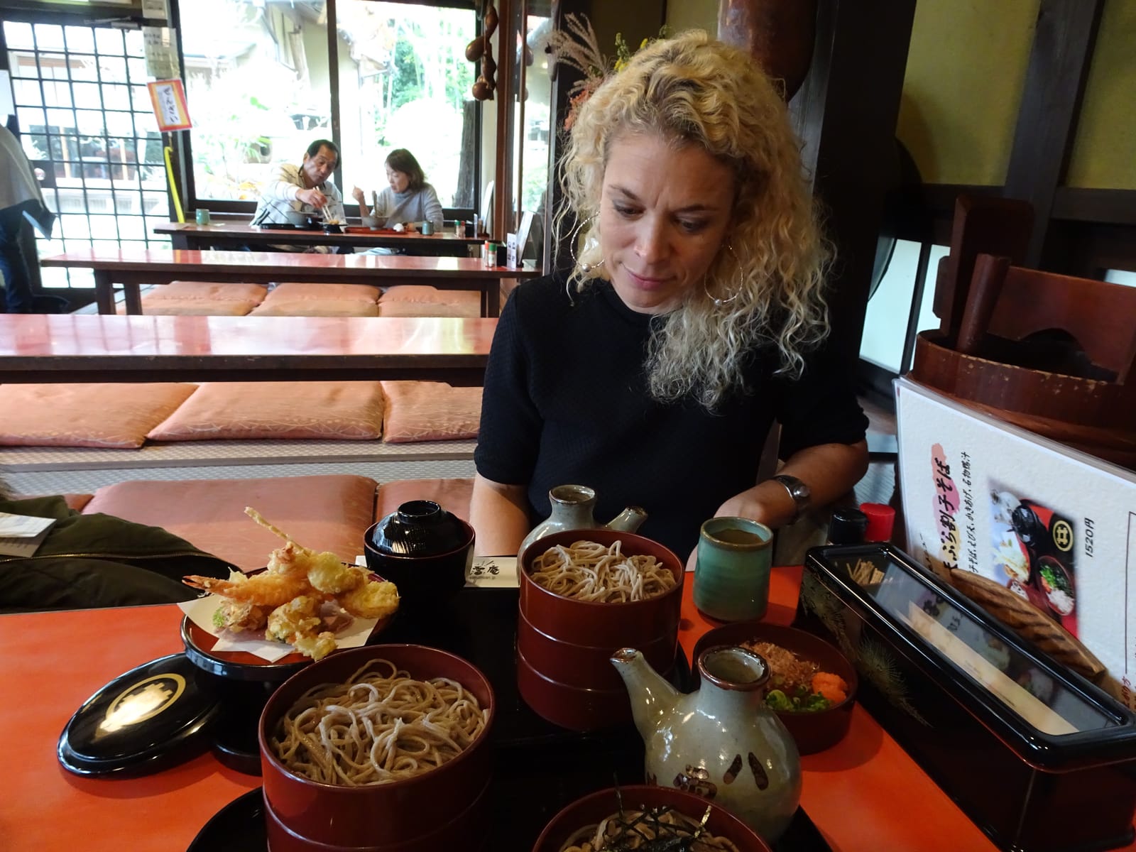 Soba à Matsue