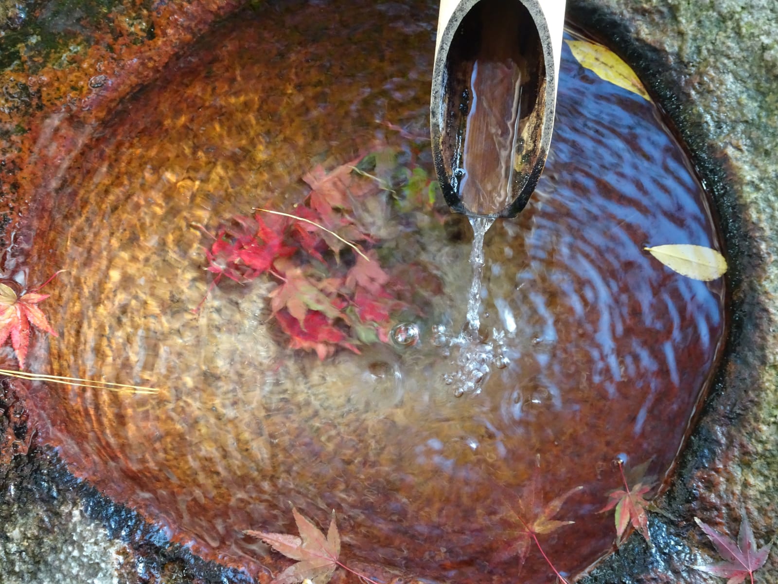 Fontaine à Matsue