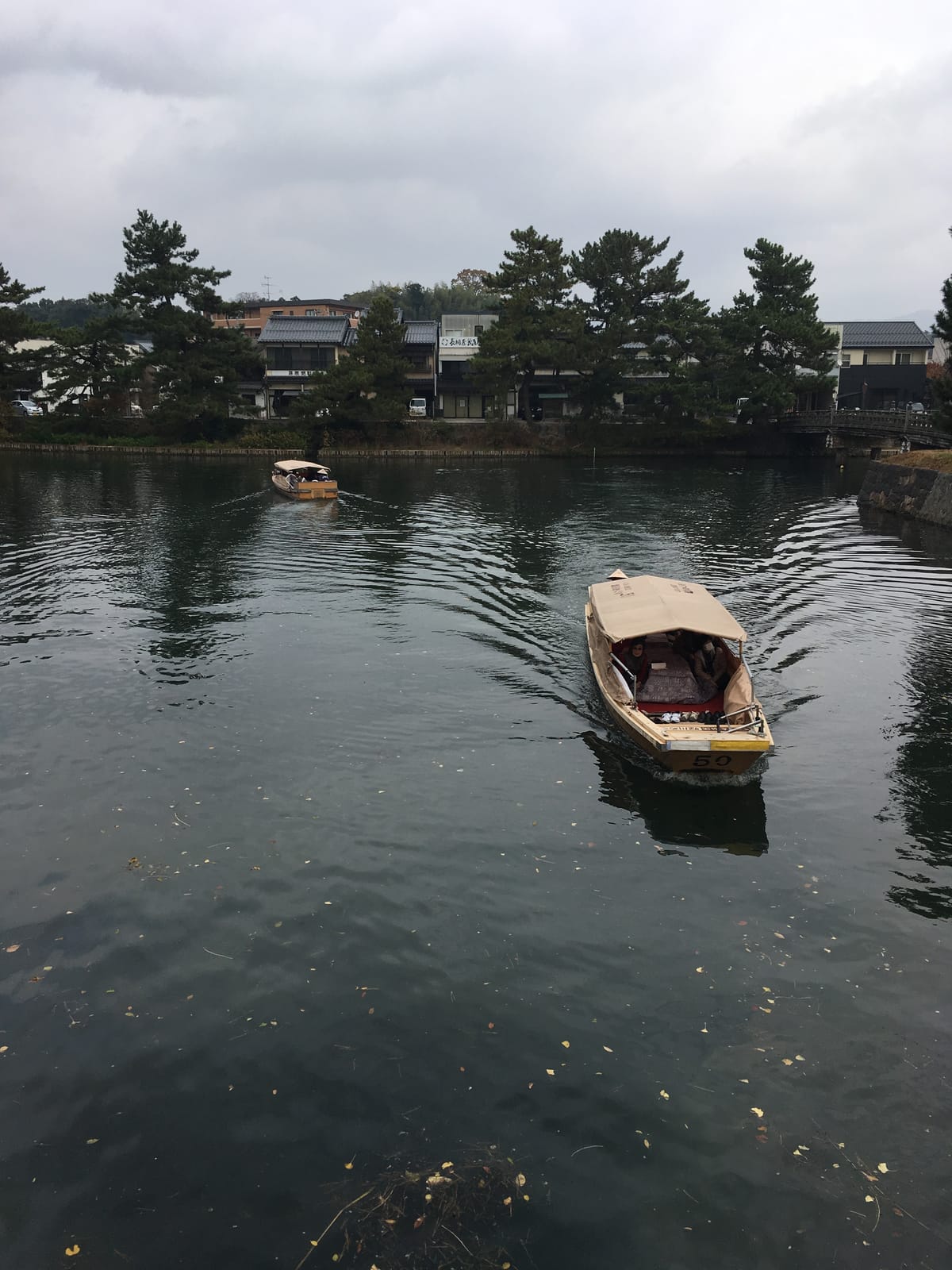 Les douves de matsue