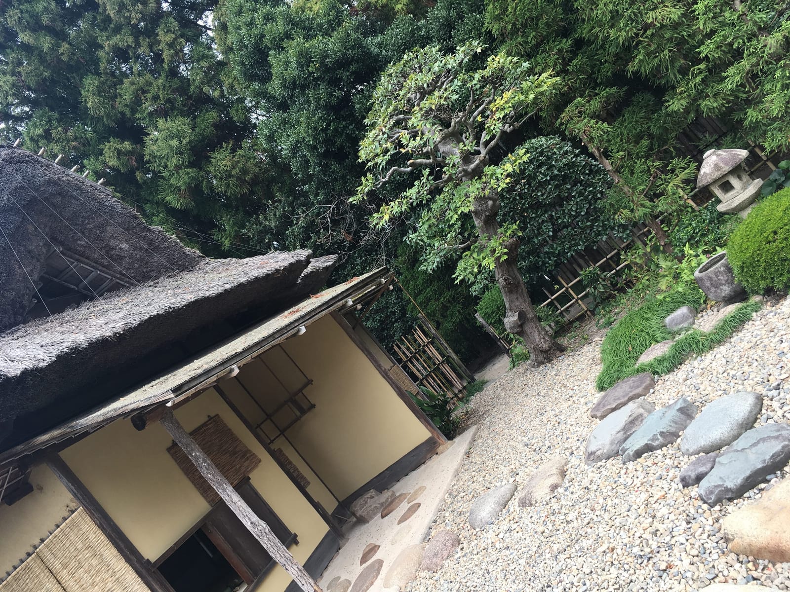 Pavillon du thé matsue
