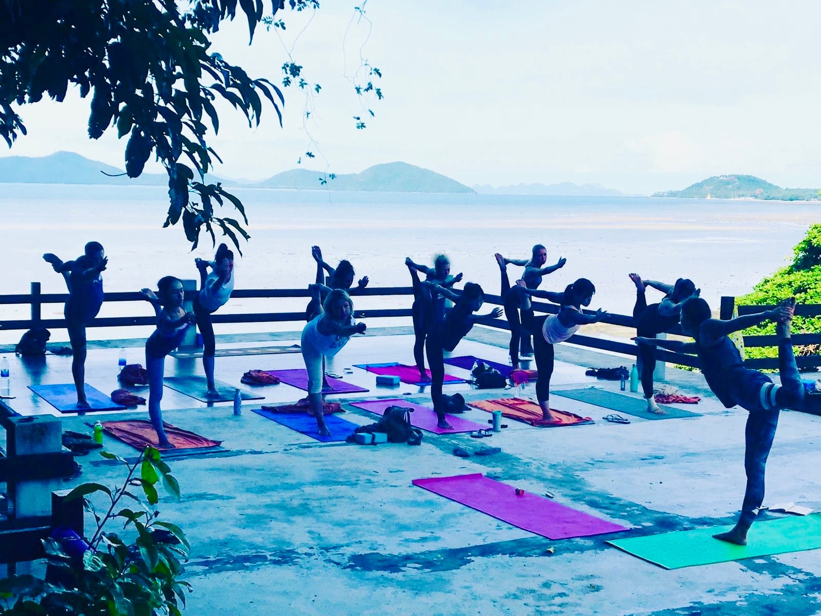 cours de yoga