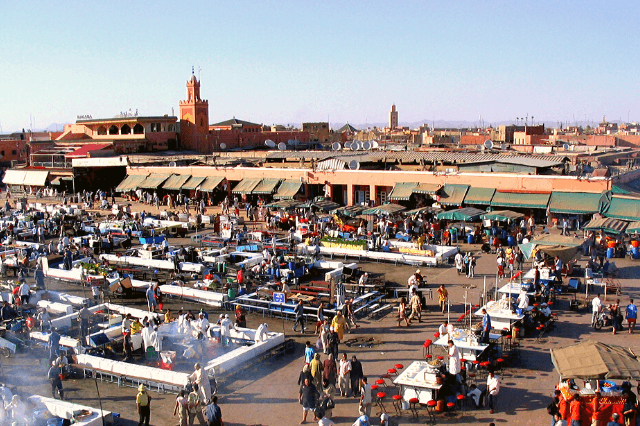 place jama el fna marrakech