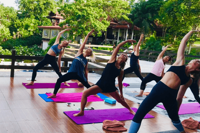cours de yoga