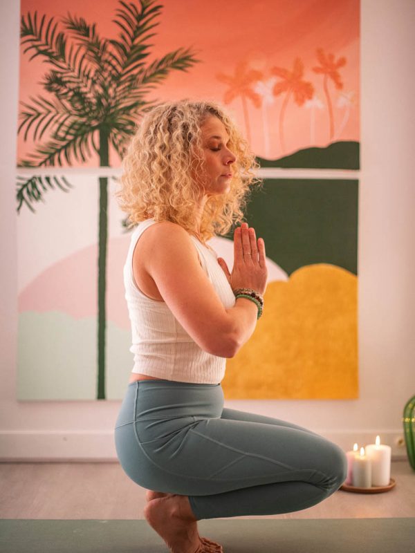 Cours de yoga